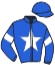 casaque portée par Raffin E. jockey du cheval de course LITTLETON LANDING, information pmu ZETURF casaque portée par Raffin E. jockey du cheval de course LITTLETON LANDING, information pmu ZETURF