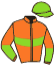casaque portée par Rochard B. jockey du cheval de course LEGEND DARLING, information pmu ZETURF