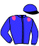 casaque portée par Jublot I. jockey du cheval de course HARKANE DES BORDES, information pmu ZETURF casaque portée par Jublot I. jockey du cheval de course HARKANE DES BORDES, information pmu ZETURF
