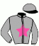 casaque portée par Guelpa J. jockey du cheval de course KAISER GIBUS, information pmu ZETURF casaque portée par Guelpa J. jockey du cheval de course KAISER GIBUS, information pmu ZETURF