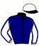 casaque portée par Levesque Mlle C. jockey du cheval de course KADANSE DU CORTA, information pmu ZETURF