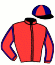 casaque portée par Nivard F. jockey du cheval de course KEROSEN DU GERS, information pmu ZETURF