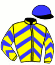 casaque portée par Thomain D. jockey du cheval de course KRAKEN CASTELETS, information pmu ZETURF casaque portée par Thomain D. jockey du cheval de course KRAKEN CASTELETS, information pmu ZETURF