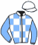 casaque portée par Moes M. jockey du cheval de course NEVELE HALL GRAUX, information pmu ZETURF casaque portée par Moes M. jockey du cheval de course NEVELE HALL GRAUX, information pmu ZETURF