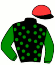 casaque portée par Izzo M. jockey du cheval de course KANELLE STAR, information pmu ZETURF casaque portée par Izzo M. jockey du cheval de course KANELLE STAR, information pmu ZETURF