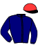 casaque portée par Le Beller T. jockey du cheval de course LA VIE EST BELLE, information pmu ZETURF