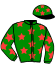 casaque portée par Nivard F. jockey du cheval de course FEELING PACO, information pmu ZETURF casaque portée par Nivard F. jockey du cheval de course FEELING PACO, information pmu ZETURF