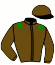 casaque portée par Lebourgeois Y. jockey du cheval de course KATAR, information pmu ZETURF