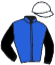 casaque portée par Abrivard M. jockey du cheval de course DRAKE, information pmu ZETURF