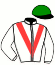 casaque portée par Dollion A. jockey du cheval de course JENARO DJEMA, information pmu ZETURF casaque portée par Dollion A. jockey du cheval de course JENARO DJEMA, information pmu ZETURF