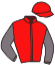 casaque portée par Thomain D. jockey du cheval de course DAYTONA DI CECCO, information pmu ZETURF