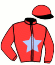 casaque portée par De Jesus Est. jockey du cheval de course GALION, information pmu ZETURF