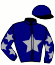 casaque portée par Roger Mlle Cl. jockey du cheval de course ENJEU DAIRPET, information pmu ZETURF casaque portée par Roger Mlle Cl. jockey du cheval de course ENJEU DAIRPET, information pmu ZETURF