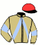 casaque portée par Piton Lou. jockey du cheval de course LASER DE JOUDES, information pmu ZETURF