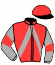 casaque portée par Ouvrie F. jockey du cheval de course KOMEDIE SOMOLLI, information pmu ZETURF
