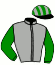 casaque portée par Nivard F. jockey du cheval de course KARIMA DU PARC, information pmu ZETURF