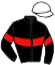 casaque portée par Pantic Mio. jockey du cheval de course KUBITSA, information pmu ZETURF