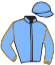 casaque portée par Stefani M. jockey du cheval de course EVERY TIME WINNER, information pmu ZETURF