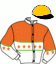 casaque portée par Lugauer C. jockey du cheval de course RIVERDALE Z., information pmu ZETURF