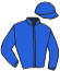casaque portée par Gelormini G. jockey du cheval de course POWER BRIGADOON, information pmu ZETURF