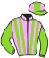 casaque portée par Gelormini G. jockey du cheval de course COBRA KILLER GAR, information pmu ZETURF casaque portée par Gelormini G. jockey du cheval de course COBRA KILLER GAR, information pmu ZETURF