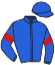 casaque portée par Raffin E. jockey du cheval de course DAMASCO EFFESSE, information pmu ZETURF casaque portée par Raffin E. jockey du cheval de course DAMASCO EFFESSE, information pmu ZETURF