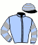 casaque portée par Bizeul S. jockey du cheval de course FREGATE HAUFOR, information pmu ZETURF