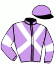 casaque portée par Hoste Sve. jockey du cheval de course INDUS VAL, information pmu ZETURF