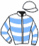 casaque portée par Rochard B. jockey du cheval de course LADY HEUVELLAND, information pmu ZETURF casaque portée par Rochard B. jockey du cheval de course LADY HEUVELLAND, information pmu ZETURF