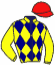 casaque portée par Eoche D. jockey du cheval de course GRACE DE VANDEL, information pmu ZETURF casaque portée par Eoche D. jockey du cheval de course GRACE DE VANDEL, information pmu ZETURF