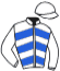 casaque portée par Martens C. jockey du cheval de course KING COLE, information pmu ZETURF casaque portée par Martens C. jockey du cheval de course KING COLE, information pmu ZETURF