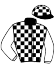 casaque portée par Martens C. jockey du cheval de course GERICAULT, information pmu ZETURF casaque portée par Martens C. jockey du cheval de course GERICAULT, information pmu ZETURF