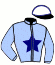 casaque portée par Raffestin J. jockey du cheval de course KARMINA DU BREUCQ, information pmu ZETURF casaque portée par Raffestin J. jockey du cheval de course KARMINA DU BREUCQ, information pmu ZETURF