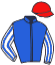 casaque portée par Gelormini G. jockey du cheval de course COCIS MP, information pmu ZETURF casaque portée par Gelormini G. jockey du cheval de course COCIS MP, information pmu ZETURF