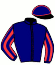 casaque portée par Lizee Ber. jockey du cheval de course KOQUERY DU BUISSON, information pmu ZETURF casaque portée par Lizee Ber. jockey du cheval de course KOQUERY DU BUISSON, information pmu ZETURF