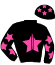 casaque portée par Abrivard A. jockey du cheval de course KIR NORMAND, information pmu ZETURF casaque portée par Abrivard A. jockey du cheval de course KIR NORMAND, information pmu ZETURF