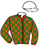 casaque portée par Lenain G. jockey du cheval de course KYRIELLE DES VAUX, information pmu ZETURF