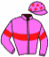 casaque portée par Gelormini G. jockey du cheval de course IN RED, information pmu ZETURF casaque portée par Gelormini G. jockey du cheval de course IN RED, information pmu ZETURF