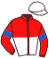 casaque portée par Rochard B. jockey du cheval de course FIORANO, information pmu ZETURF casaque portée par Rochard B. jockey du cheval de course FIORANO, information pmu ZETURF