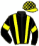 casaque portée par Allard E. jockey du cheval de course LEMONADE FIZZ, information pmu ZETURF casaque portée par Allard E. jockey du cheval de course LEMONADE FIZZ, information pmu ZETURF