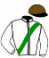 casaque portée par Belloche P. jockey du cheval de course KELLE CLASS, information pmu ZETURF casaque portée par Belloche P. jockey du cheval de course KELLE CLASS, information pmu ZETURF