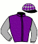 casaque portée par Lesne J. M. jockey du cheval de course HARMONIE PICARDE, information pmu ZETURF casaque portée par Lesne J. M. jockey du cheval de course HARMONIE PICARDE, information pmu ZETURF