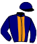 casaque portée par Rochard B. jockey du cheval de course LE VOYOU D'ALMO, information pmu ZETURF casaque portée par Rochard B. jockey du cheval de course LE VOYOU D'ALMO, information pmu ZETURF