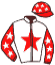casaque portée par Pasquier S. E. jockey du cheval de course DUC DU LUPIN, information pmu ZETURF casaque portée par Pasquier S. E. jockey du cheval de course DUC DU LUPIN, information pmu ZETURF