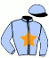 casaque portée par Collette A. jockey du cheval de course KAP ORNE, information pmu ZETURF casaque portée par Collette A. jockey du cheval de course KAP ORNE, information pmu ZETURF