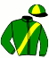 casaque portée par Raffin E. jockey du cheval de course JAGUAR D'OBRET, information pmu ZETURF casaque portée par Raffin E. jockey du cheval de course JAGUAR D'OBRET, information pmu ZETURF