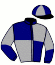 casaque portée par Krouchi M. jockey du cheval de course JACOVIA MADRIK, information pmu ZETURF casaque portée par Krouchi M. jockey du cheval de course JACOVIA MADRIK, information pmu ZETURF