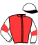 casaque portée par Andre A. jockey du cheval de course LA STORIA, information pmu ZETURF casaque portée par Andre A. jockey du cheval de course LA STORIA, information pmu ZETURF