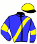 casaque portée par Bazire J. M. jockey du cheval de course JADE DE TOUCHYVON, information pmu ZETURF casaque portée par Bazire J. M. jockey du cheval de course JADE DE TOUCHYVON, information pmu ZETURF