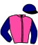 casaque portée par Verva Pie. Y. jockey du cheval de course JULIA QUESNOT, information pmu ZETURF casaque portée par Verva Pie. Y. jockey du cheval de course JULIA QUESNOT, information pmu ZETURF